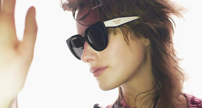 Prada Dinamik Geometri Gözlük Modeli