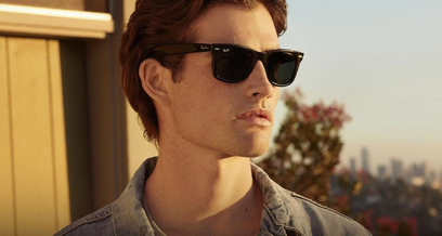 Ray-Ban Wayfarer Modeli - Kare çerçeveli ikonik rock'n'roll gözlüğü