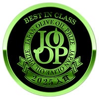 BEST IN CLASS, Japan Olive Oil Prize (JOOP) 2025
