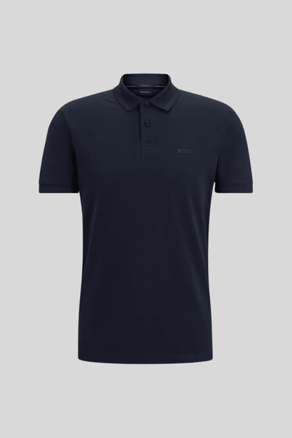 Hugo Boss Slim Fit Polo Erkek T-Shirt Lacivert 403