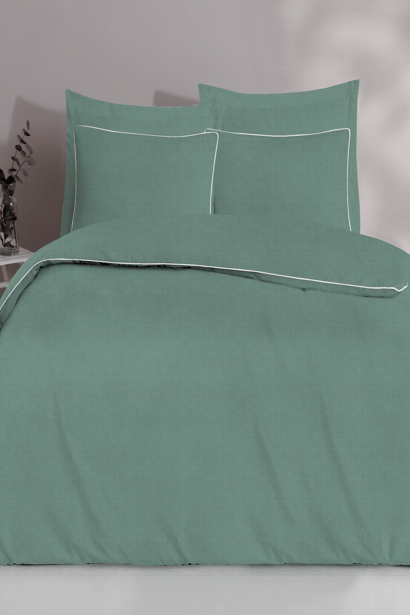 Surf Çift Kişilik Luxart Root Biyeli Nevresim Takımı