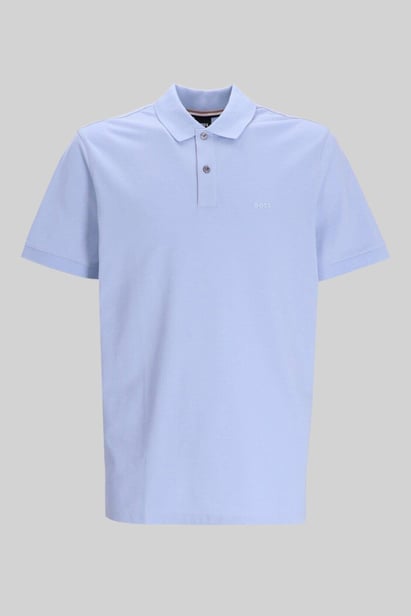 Boss Regular Fit Pallas Polo Yaka T-Shirt Mavi 450