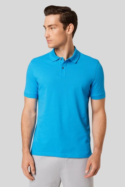 Boss Regular Fit Pallas Polo Yaka T-Shirt Mavi 439