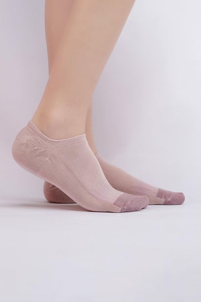 Mısırlı Kadın Modal Tekli Violet Yazlık Babet Çorap