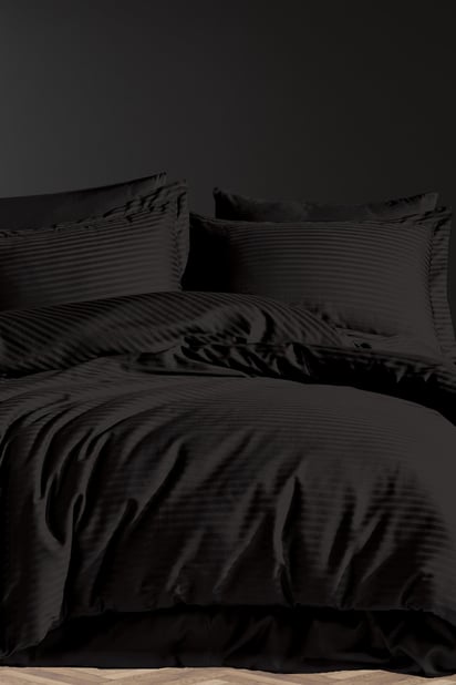 Ravenna BlancaTek Kişilik Luxart Nevresim Takımı