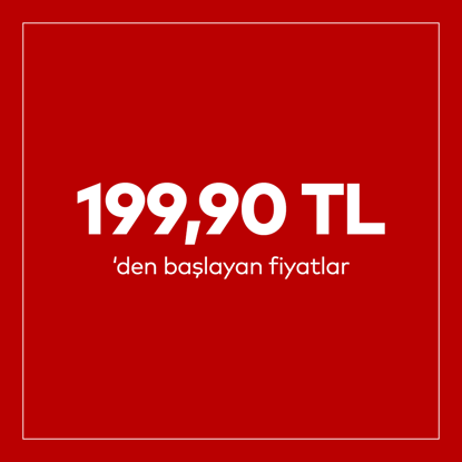 199.90'dan başlayan fiyatlar