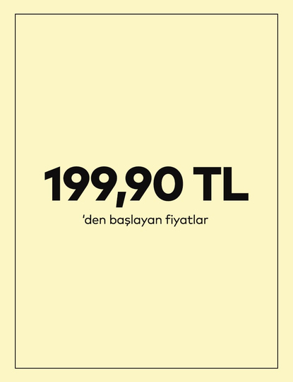 199.90'dan başlayan fiyatlar