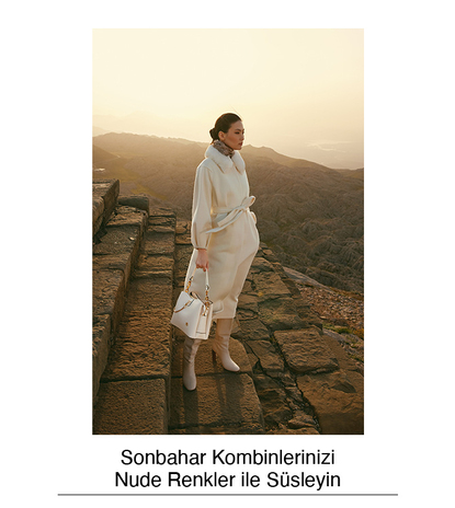 Sonbahar Kombinlerinizi Nude Renkler İle Süsleyin