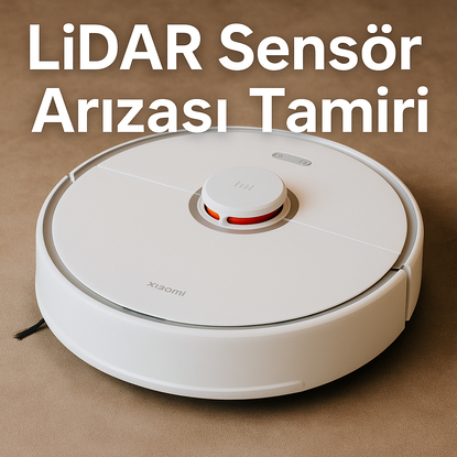 Xiaomi Lidar Sensör Tamiri Ankara - Tesla Konsept