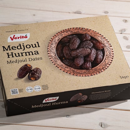 Verita Medjoul Hurma Kutu