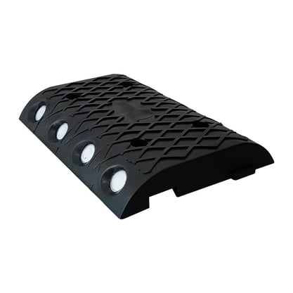ECO- PPC Speed Bump  35 x 25 x 5 cm-Yellow