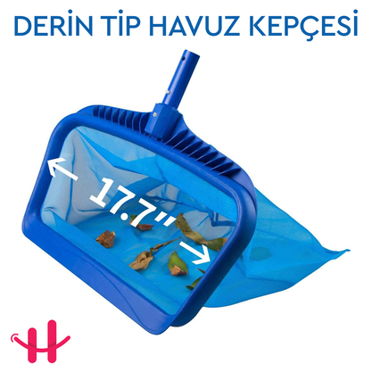 Derin Tip Havuz Kepçesi