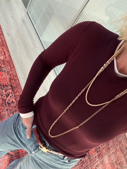 Soft Touch , Double Yaka , Uzun Kollu , Bordo Body