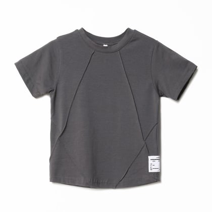 Erkek Garson Önü Dikişli T-Shirt 6-16 Yaş - 122351