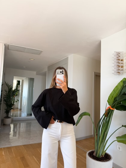 Bella Sweat - Siyah