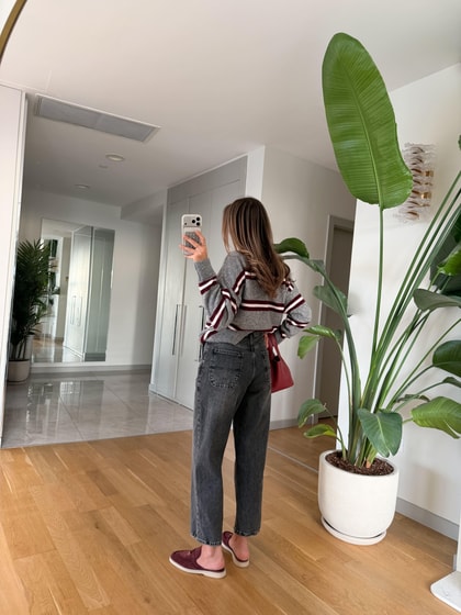 Cardie Skater Fit Jean - Gri