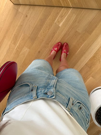 Cs Premium Denim Şort - Mavi 