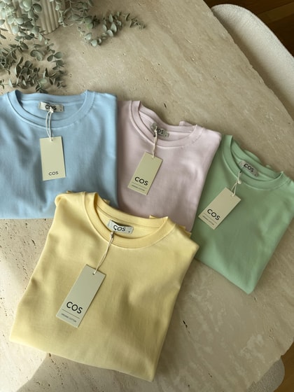 Cs Premium Pamuklu Tişört- Mint