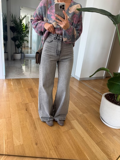 Füme Wide Leg Jean