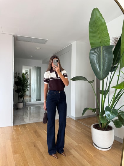 Isla Flare Jean - Lacivert