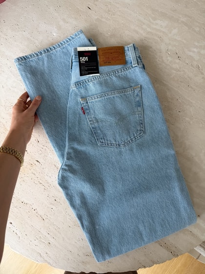 LVS 501 Açık Mavi Jean