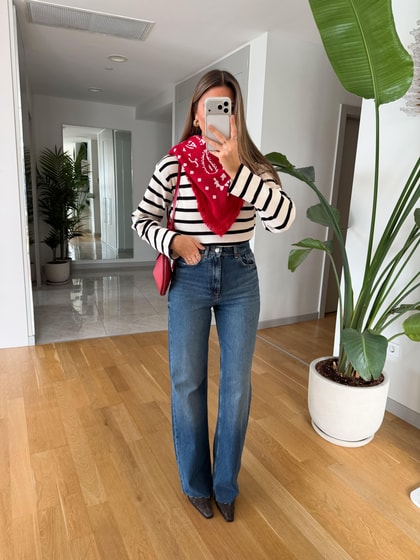 Mathilda Straight Zr Jean