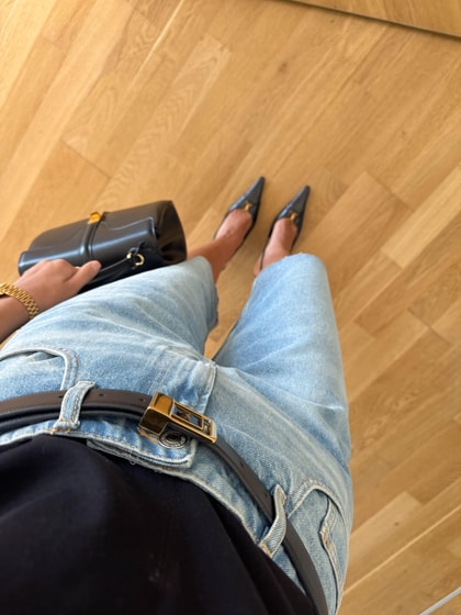 Mng Şehir Boy Denim Şort
