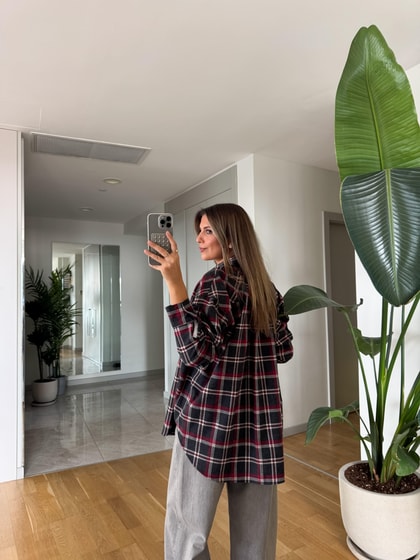 Morgan Ekoseli Gömlek 