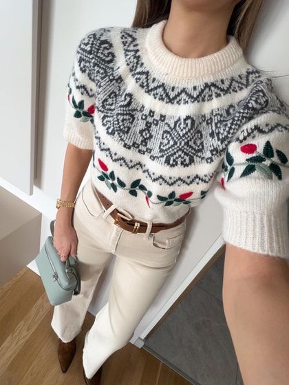 Nela Nakışlı Kazak 