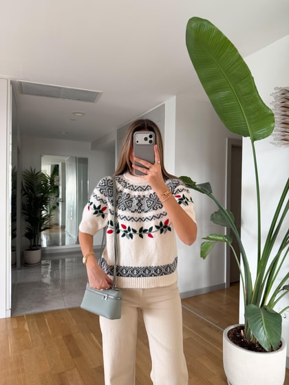 Nela Nakışlı Kazak 