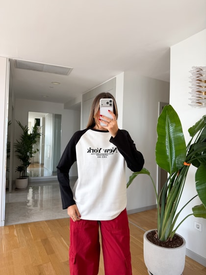 Reglan Kol Sweat - Siyah