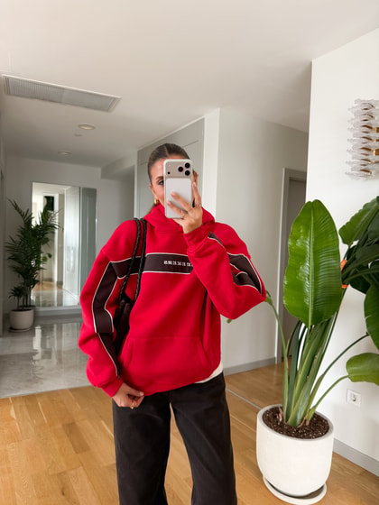 Rudy Sweatshirt - Kırmızı