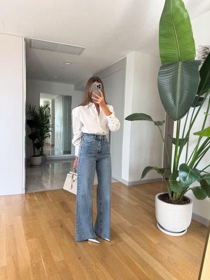 Vanessa Taşlı Jean - Mavi