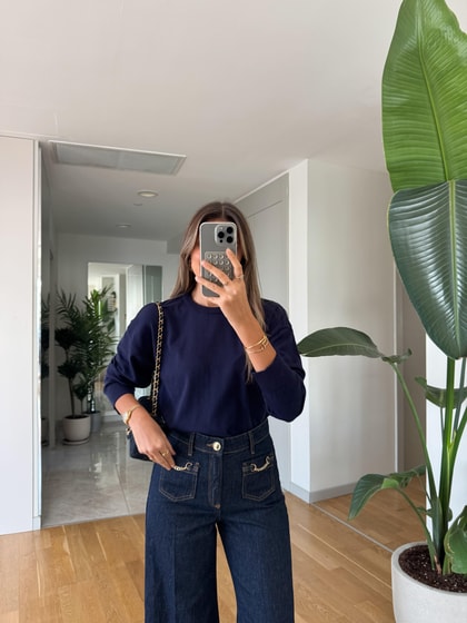 Zeina Triko Kazak - Lacivert