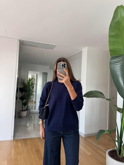 Zeina Triko Kazak - Lacivert