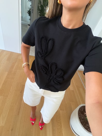 Zion Suzeneli T-shirt - Siyah