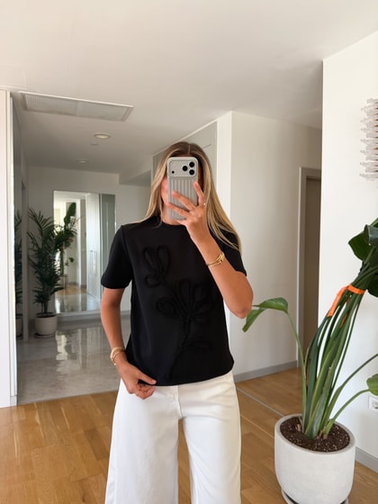 Zion Suzeneli T-shirt - Siyah