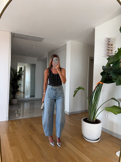 Zr Barrel Kesim Jean - Açık Mavi 