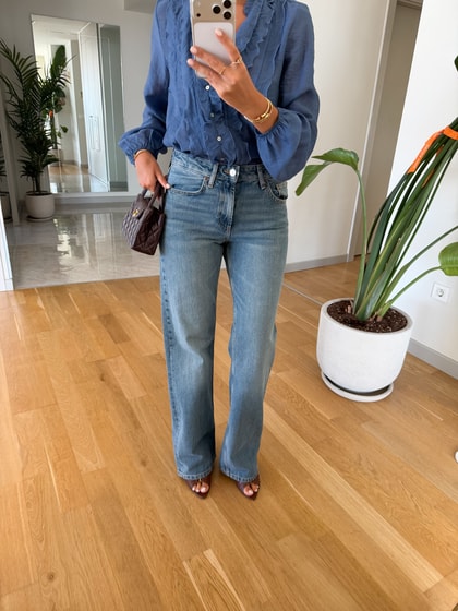 Zr Moster Straight Jean 