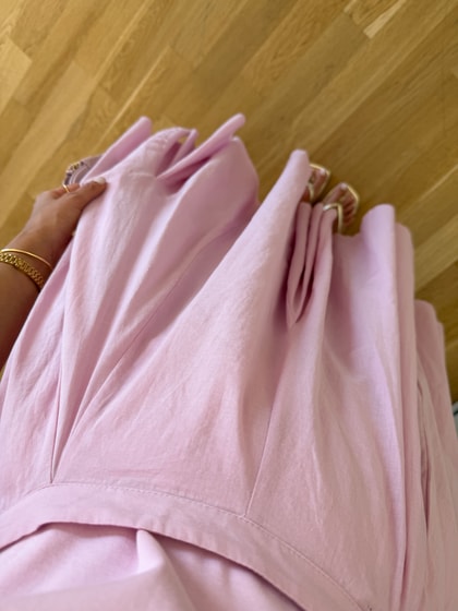 Zr Pembe Midi Etek 