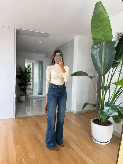 Zr Süs Cep Detaylı Jean 