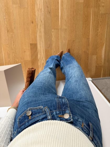 Zr Süs Cep Detaylı Jean 