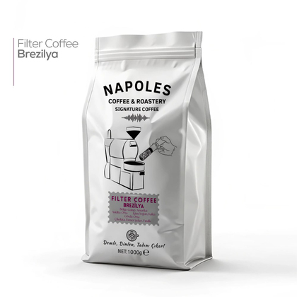 Brezilya Mogiana Filtre Kahve- Senin KahvenBrezilya Mogiana Filtre Kahve