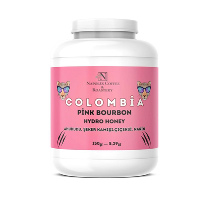 Colombia Hydro Honey Pink Bourbon Fİltre KahveColombia Hydro Honey Pink Bourbon