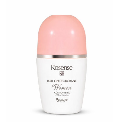 Bayan Roll On Deodorant 50 Ml -Rosense Isparta
