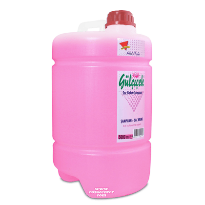 E Vitaminli Gül Şampuanı 4750 Ml -Gülçiçek Isparta