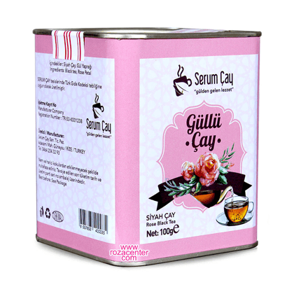 Gül Aromalı Gül Çayı 100 Gr - Serum Çay Isparta
