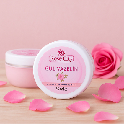 Gül Vazelini 75 Ml -Rosecity Isparta