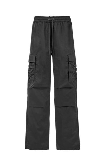 Maraton CASUAL Comfort Kadın  Dönüşlü Paça  HYPE Antrasit Eşofman Altı 23820