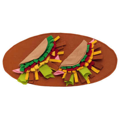 Taco Durum Snuffle Mat